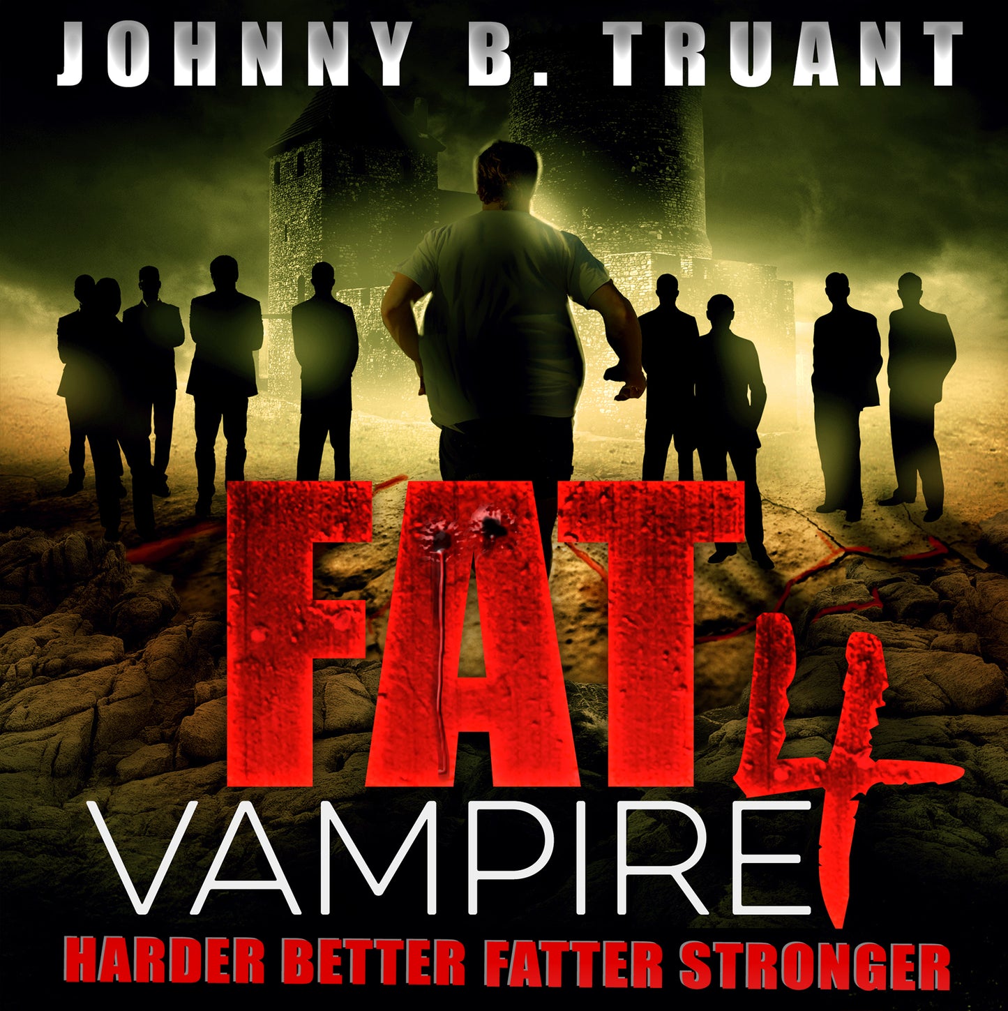 Fat Vampire 4: Harder Better Fatter Stronger - Audiobook