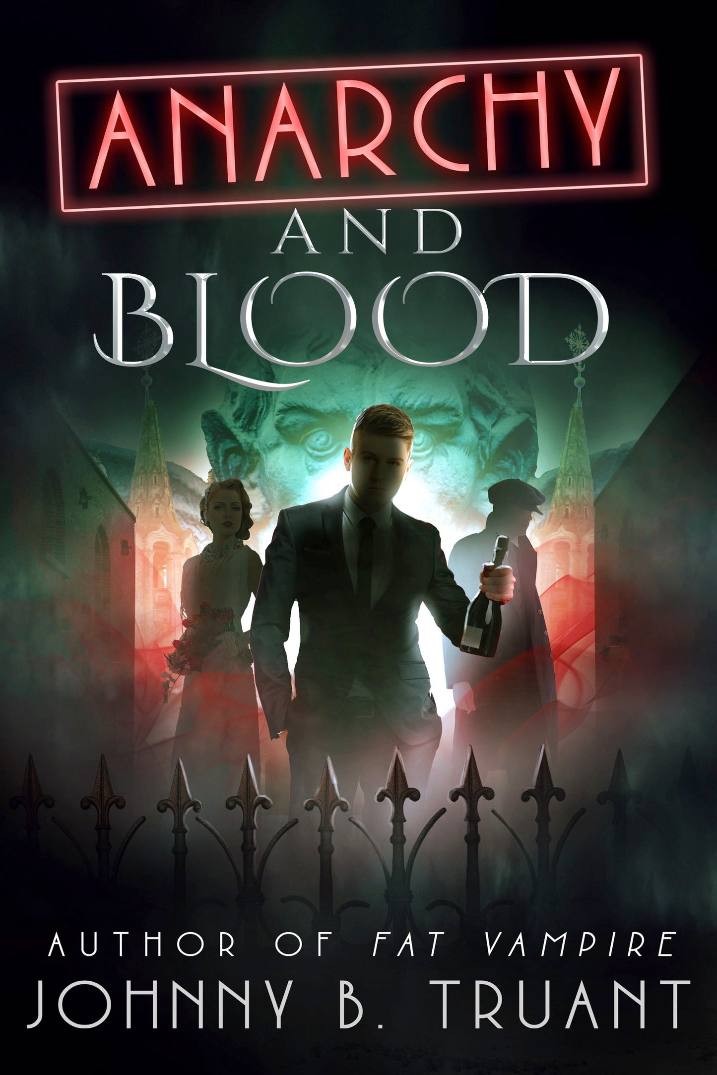 Anarchy and Blood (The Vampire Maurice Book 2) - eBook