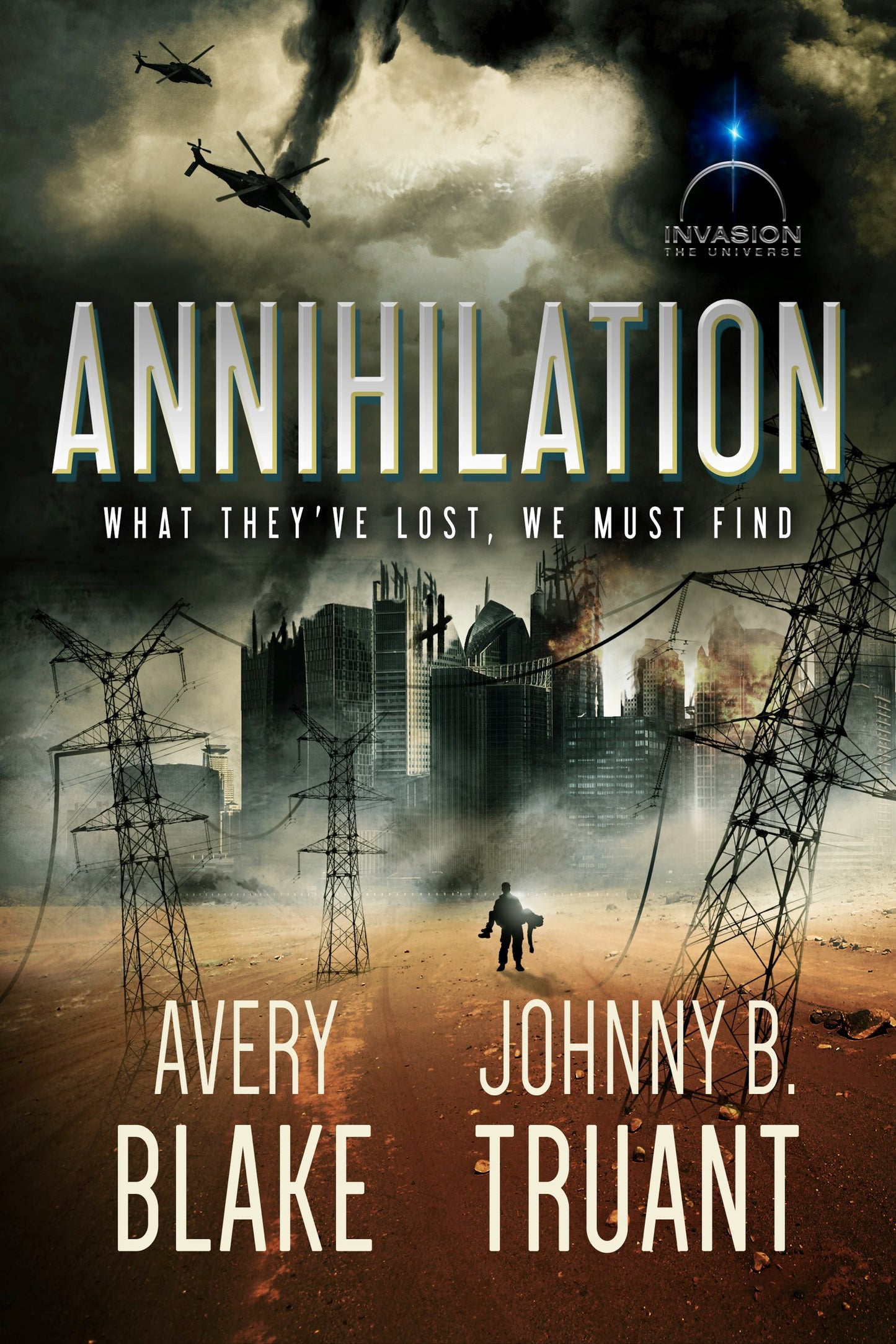 Annihilation (Invasion Book 4) - Paperback