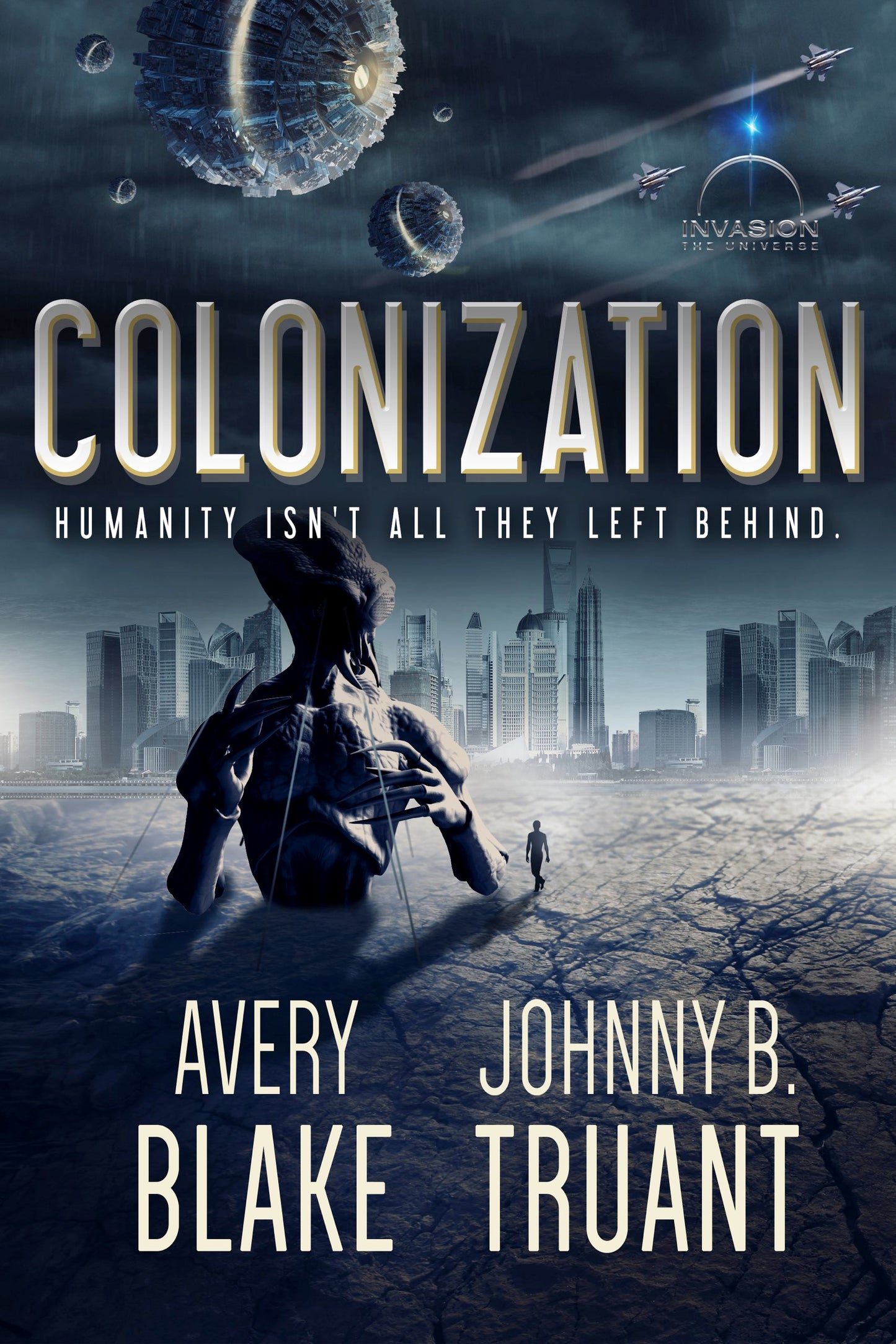 Colonization (Invasion Book 3) - Paperback