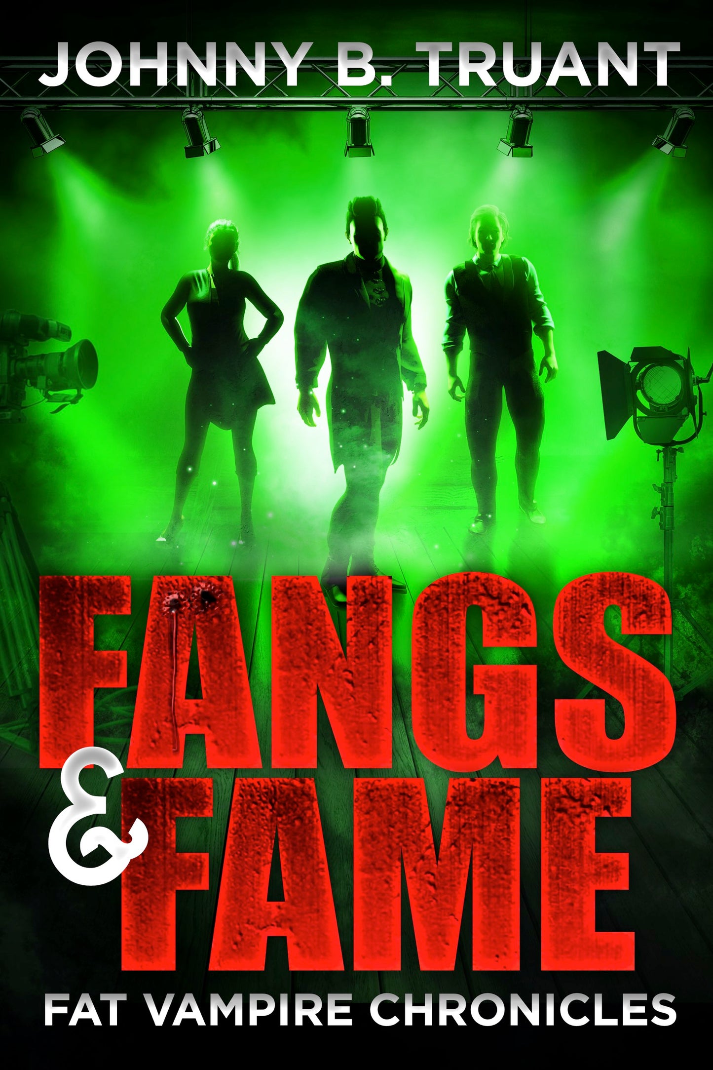 Fangs and Fame (The Vampire Maurice Book 4) - eBook