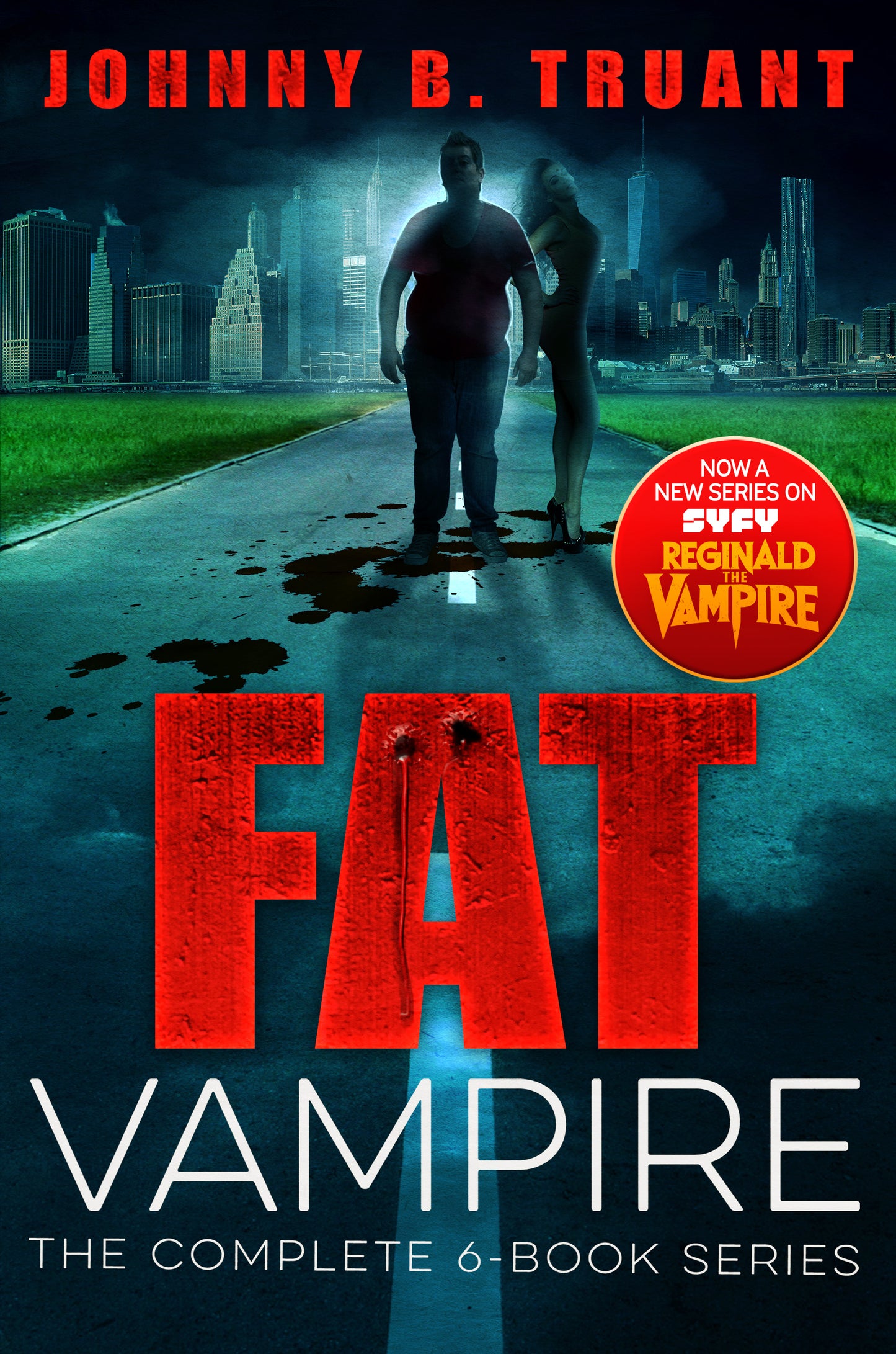 Fat Vampire: Complete Series Omnibus - Paperback