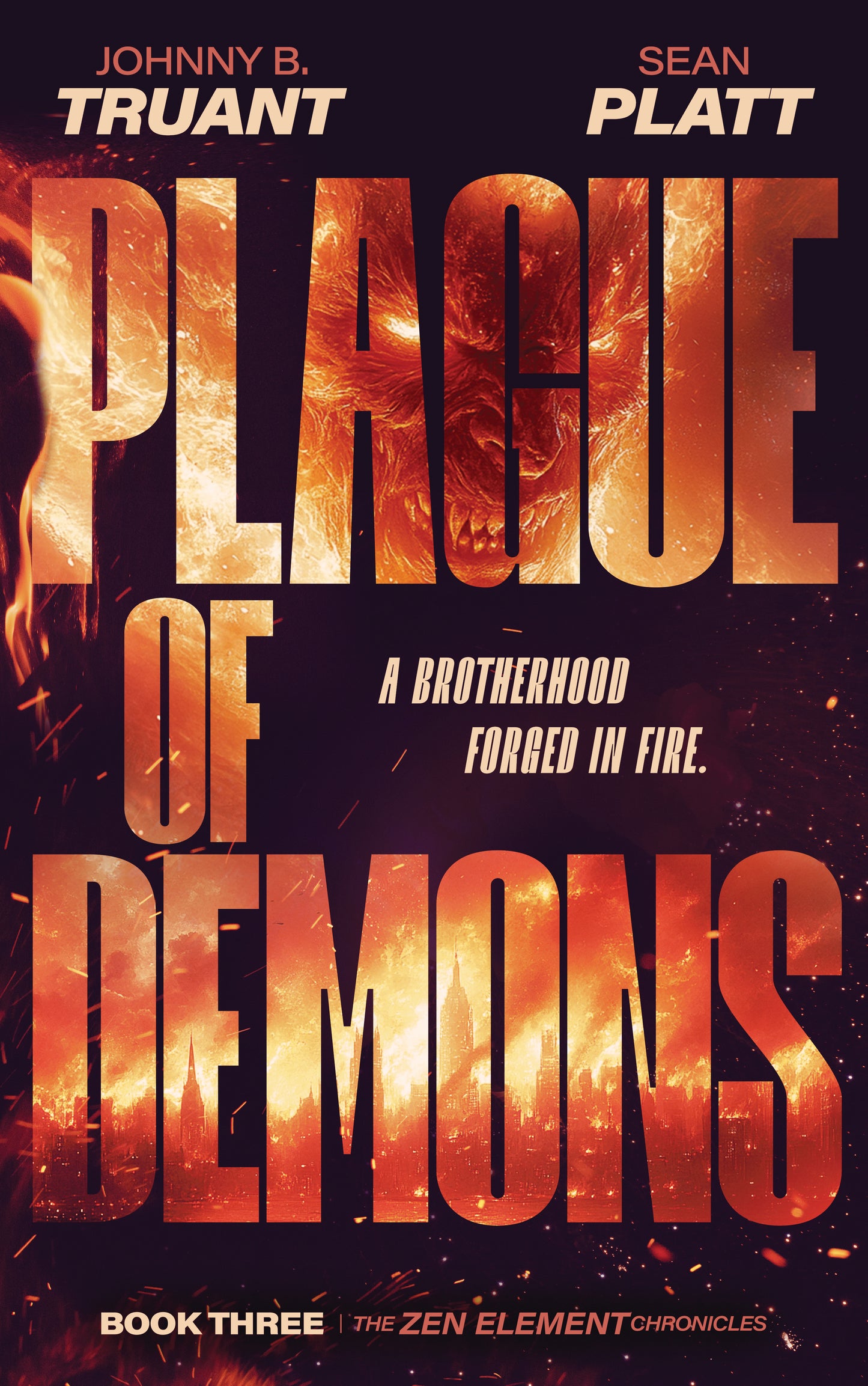 Plague of Demons - Paperback