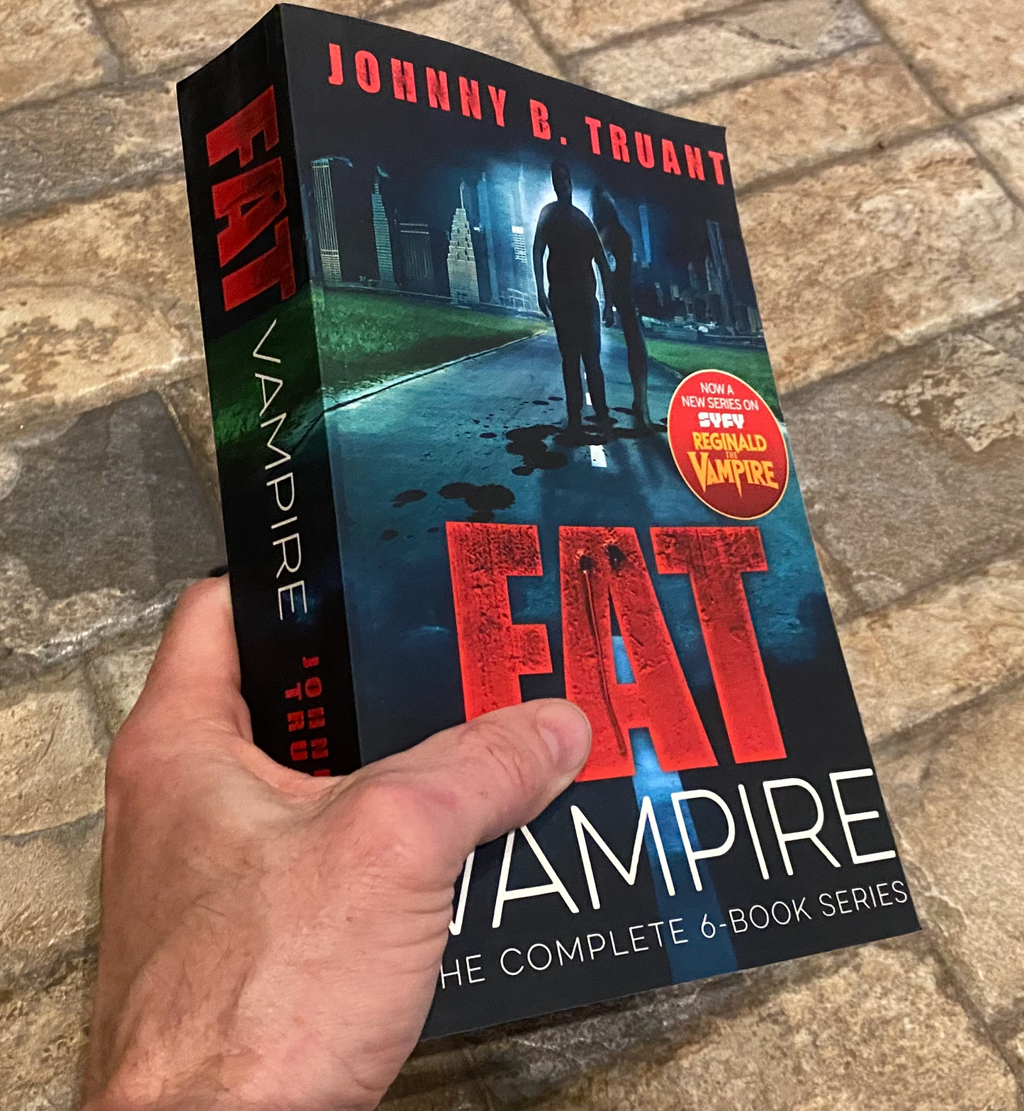 Fat Vampire: Complete Series Omnibus - Paperback
