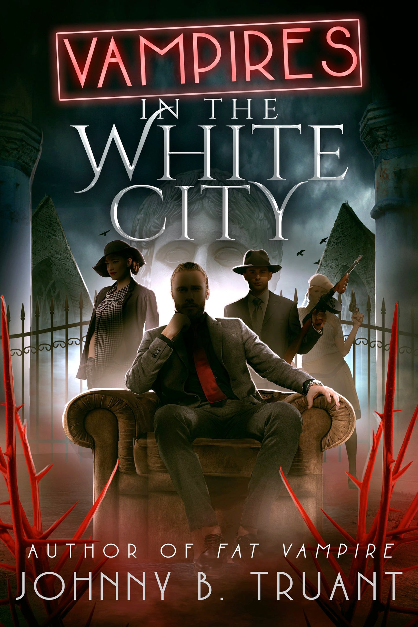 Vampires in the White City (The Vampire Maurice Book 3) - Paperback