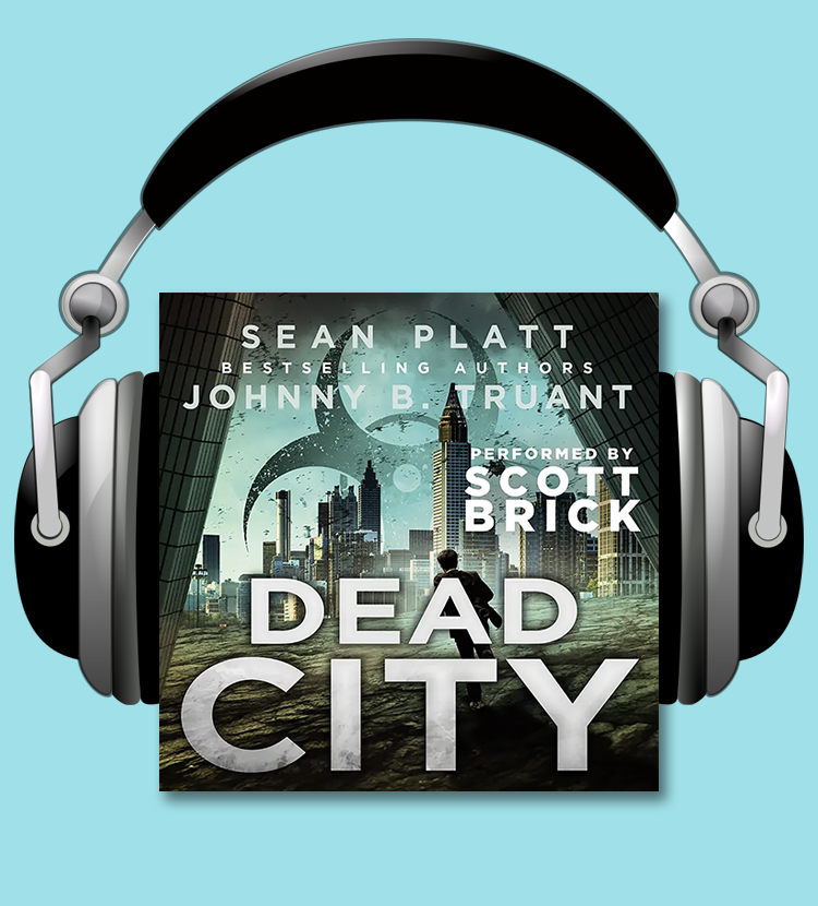 Dead City - Audiobook