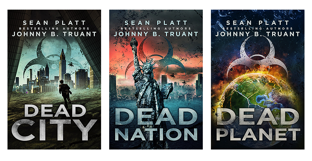 Dead City - Full Series Ebooks (10% OFF)
