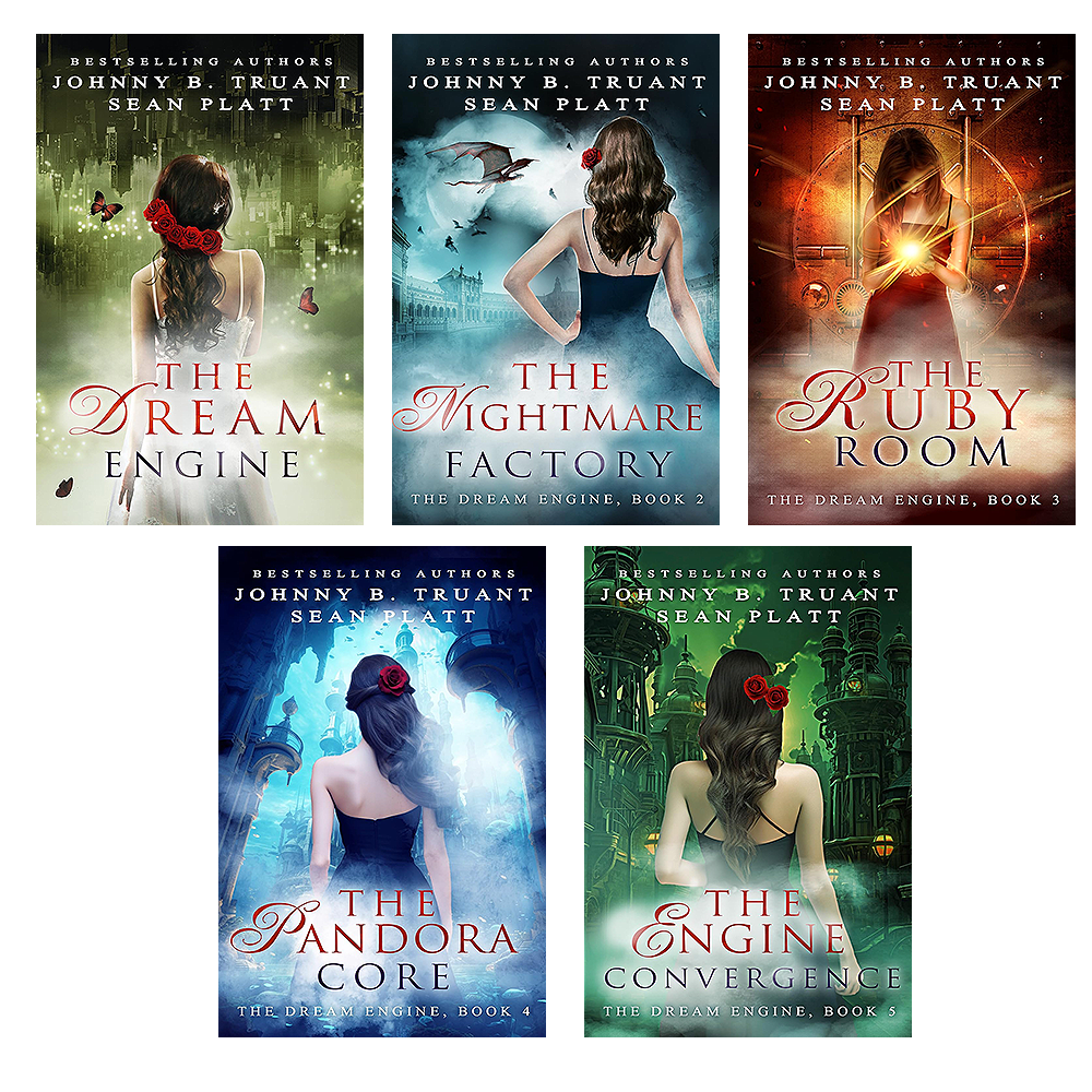 The Dream Engine - Full Series Ebooks (15% OFF)