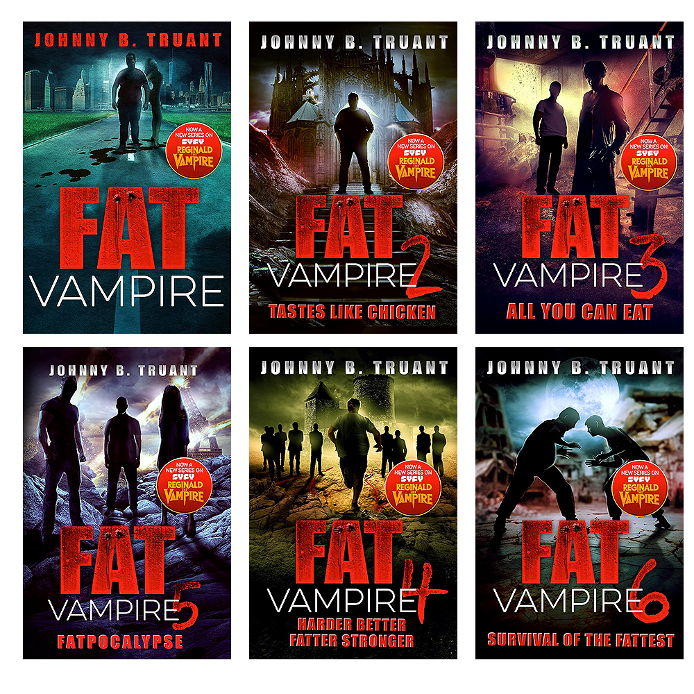 Fat Vampire - Full Series Ebooks (15% OFF)