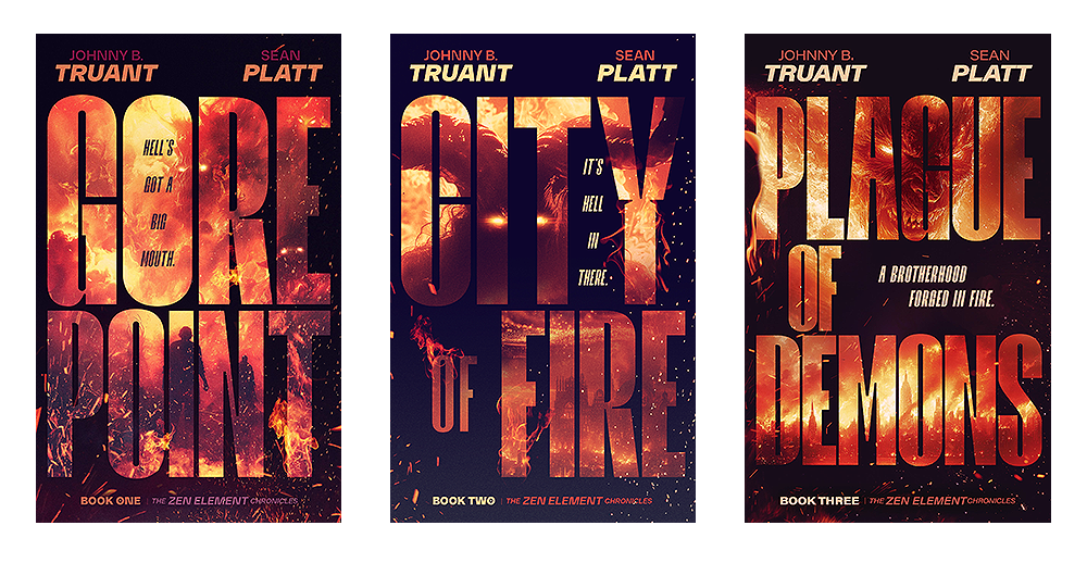 Gore Point - Full Series Ebooks (10% OFF)