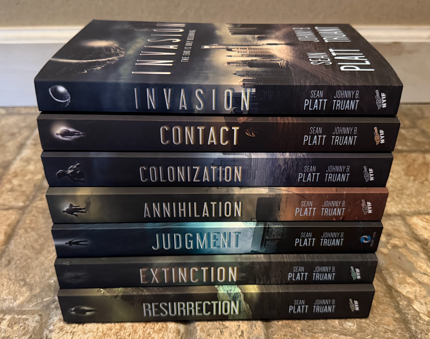 Invasion - Full Series Paperbacks (15% OFF)