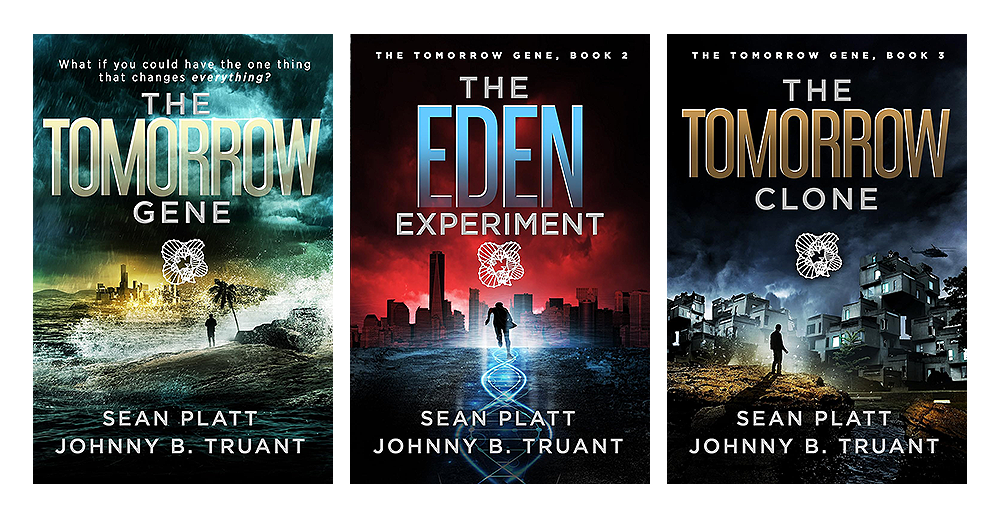 The Tomorrow Gene - Full Series Ebooks (10% OFF)