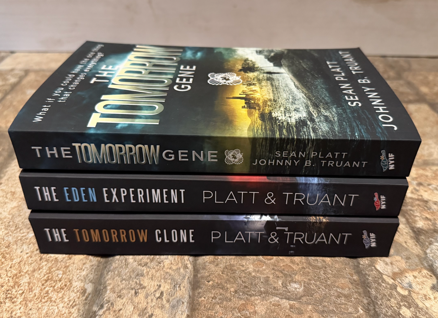 The Tomorrow Gene - Full Series Paperbacks (10% OFF)