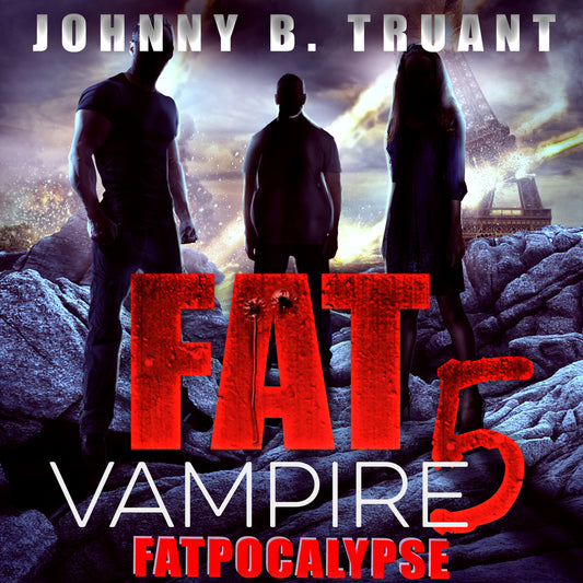 Fat Vampire 5: Fatpocalypse - Audiobook