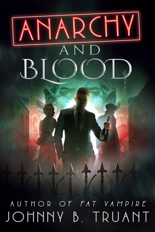 Anarchy and Blood - eBook