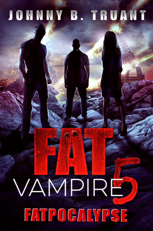 Fat Vampire 5: Fatpocalypse - Paperback