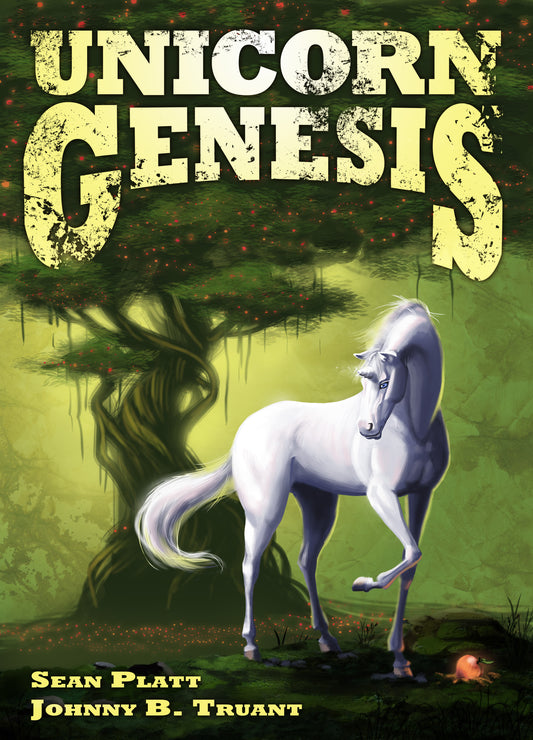 Unicorn Genesis (A Unicorn Western prequel) - eBook