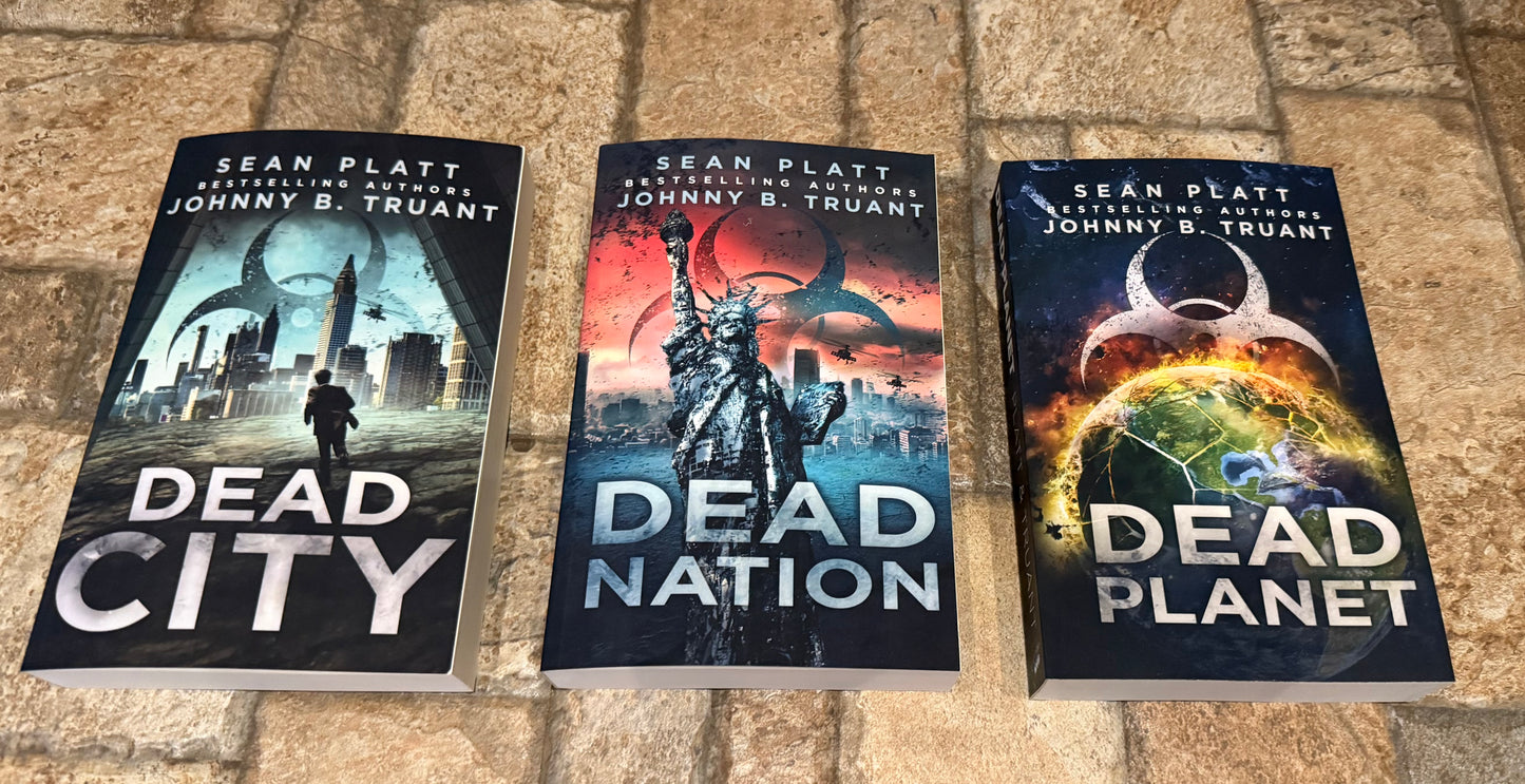 Dead City - Full Series Paperbacks (10% OFF)
