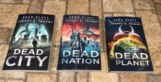 Dead City - Full Series Paperbacks (10% OFF)