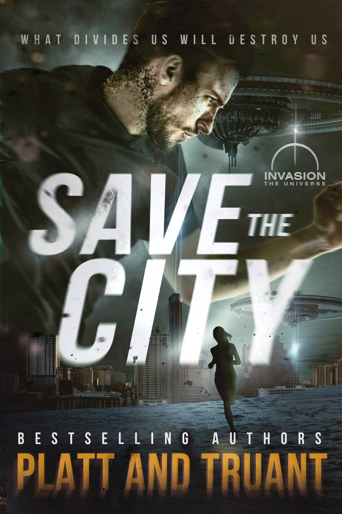 Save the City (Invasion Side Trilogy) - Paperback