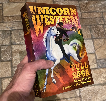 Unicorn Western Full Saga - Paperback