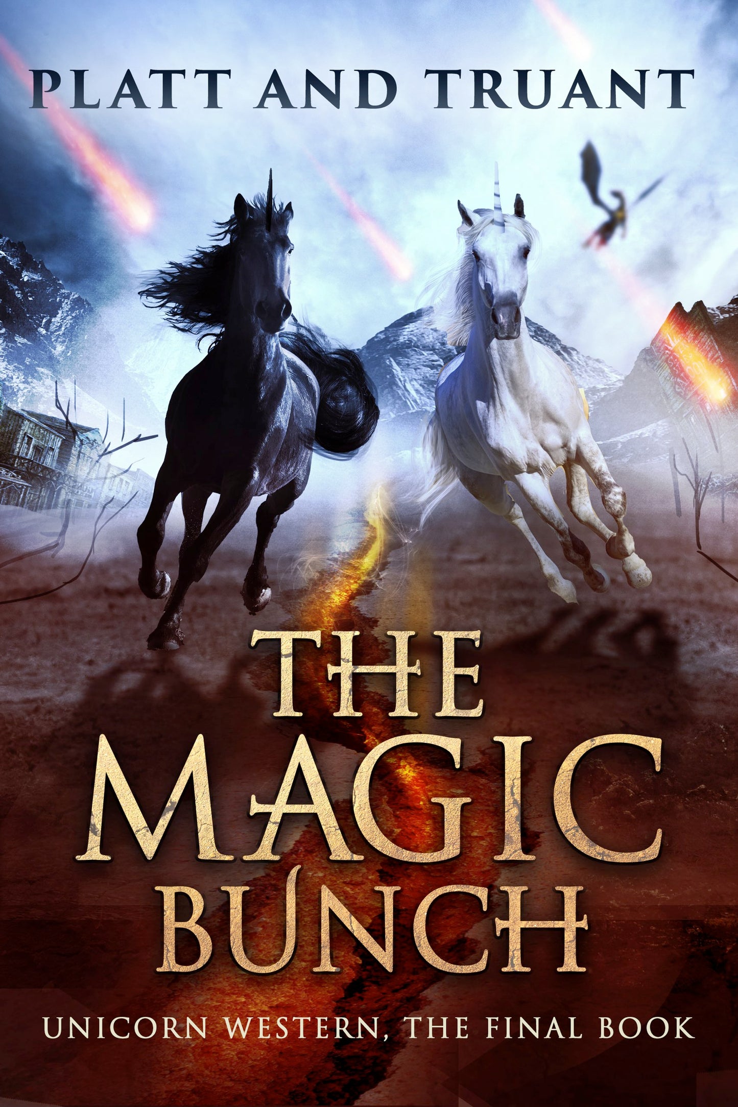 The Magic Bunch (Unicorn Western Book 9) - eBook