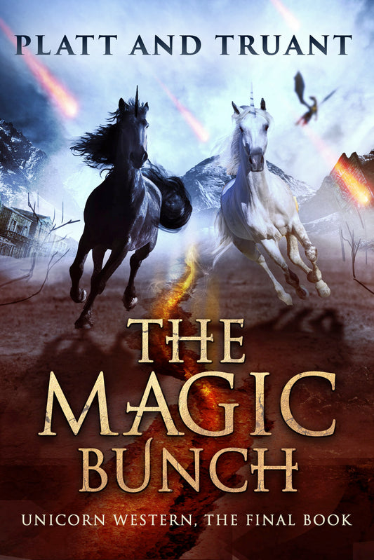 The Magic Bunch (Unicorn Western Book 9) - eBook