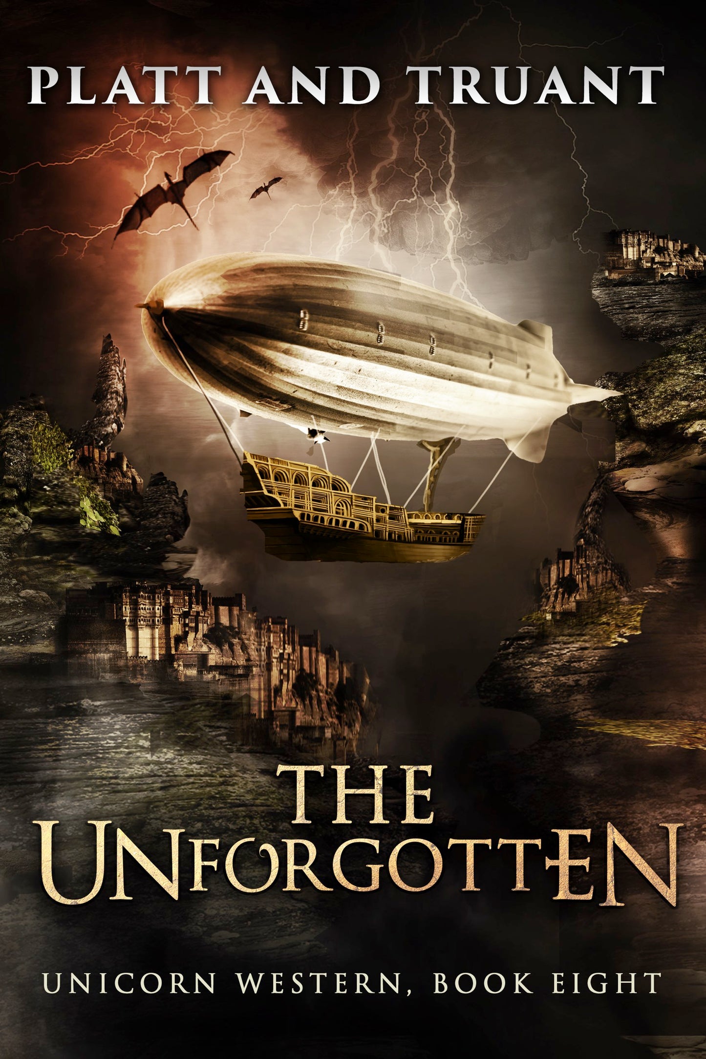 The Unforgotten (Unicorn Western Book 8) - eBook