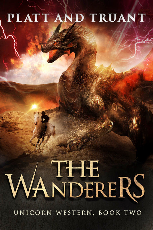 The Wanderers (Unicorn Western Book 2) - eBook