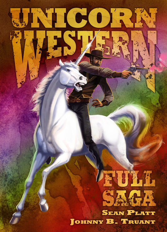 Unicorn Western Full Saga - eBook
