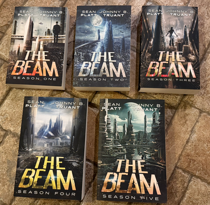 The Beam - Full Series Paperbacks (15% OFF)