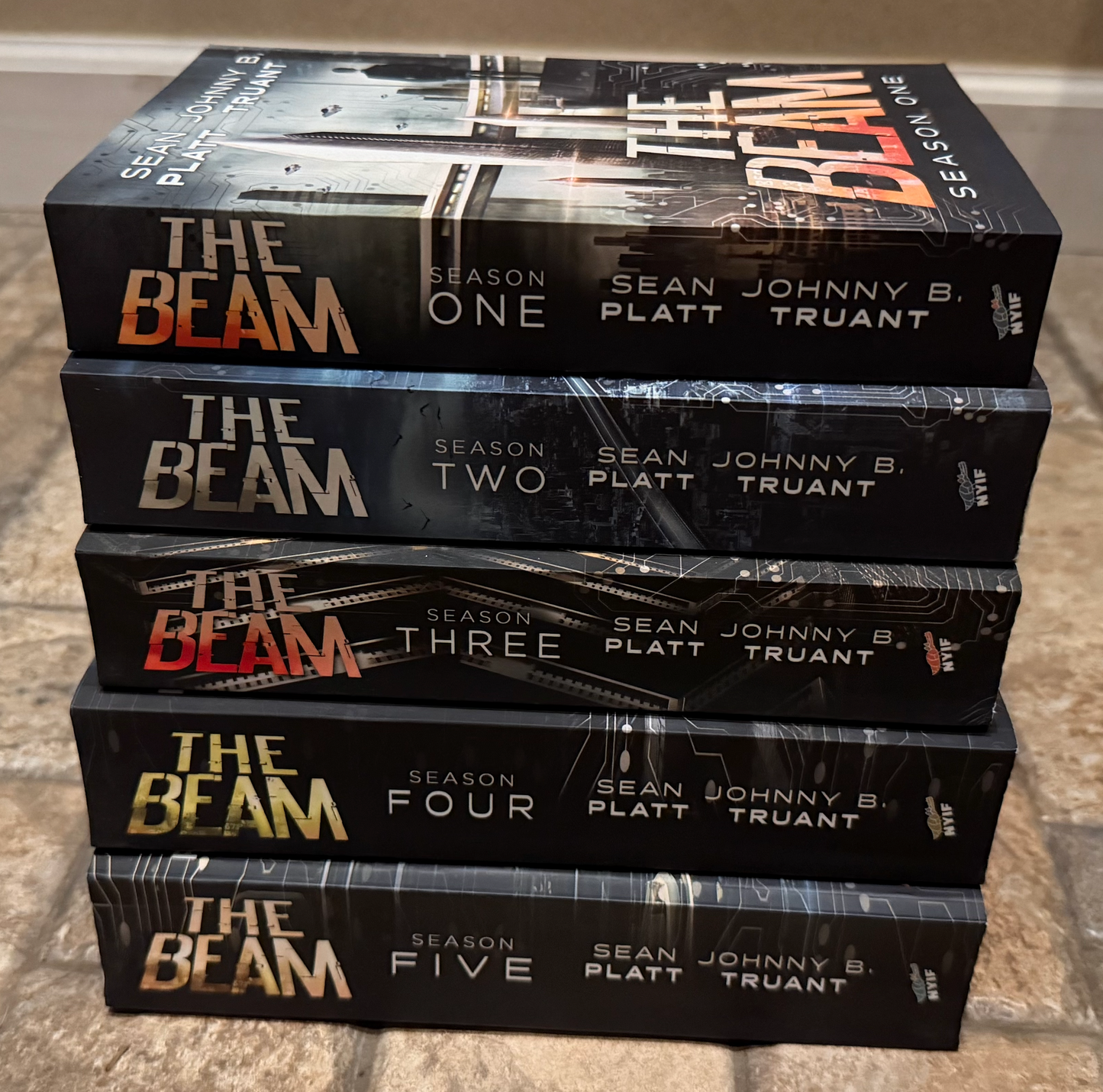 The Beam - Full Series Paperbacks (15% OFF)