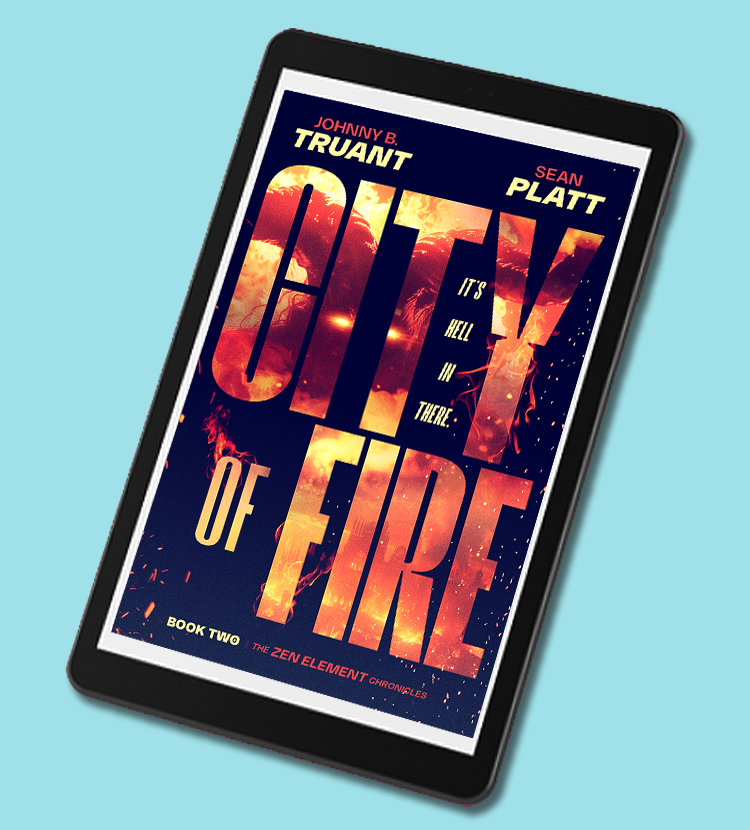 City of Fire - eBook