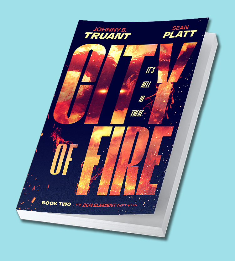 City of Fire - Paperback