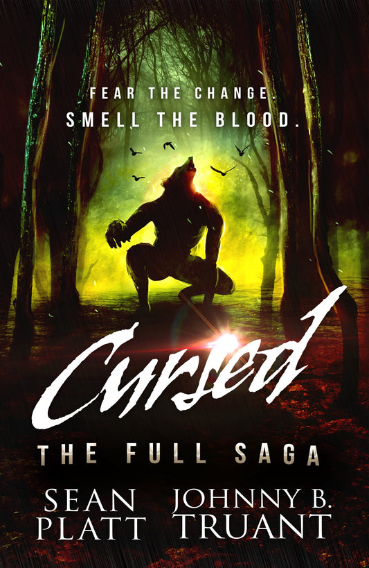 Cursed Full Saga - Paperback