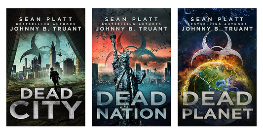 Dead City - Full Series Ebooks (10% OFF)