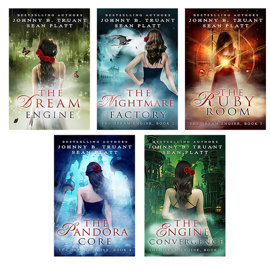 The Dream Engine - Full Series Ebooks (15% OFF)