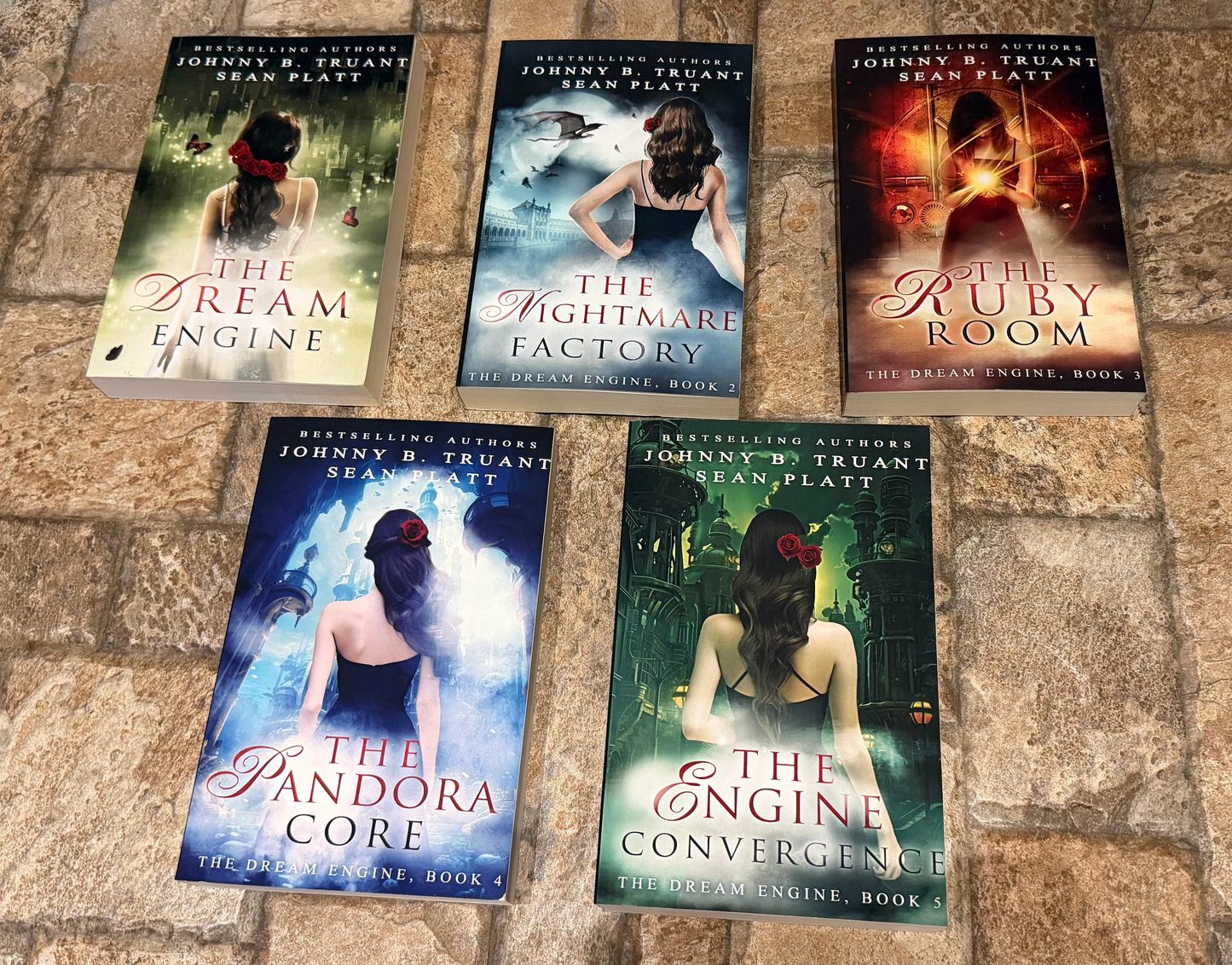 The Dream Engine - Full Series Paperbacks (15% OFF)