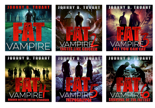 Fat Vampire - Full Series Audiobooks (20% OFF)