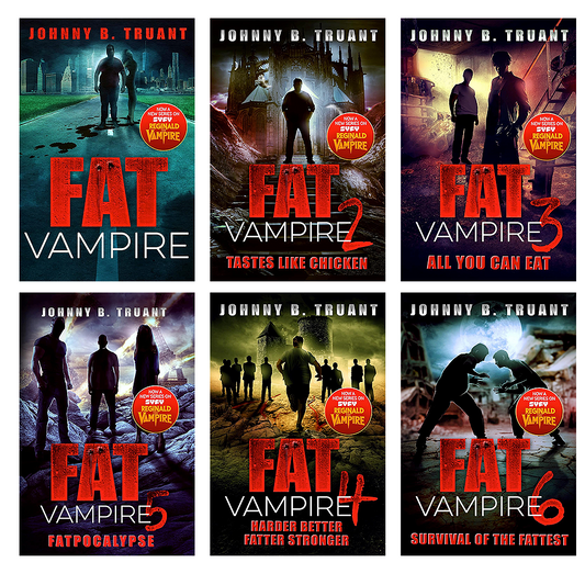 Fat Vampire - Full Series Ebooks (15% OFF)