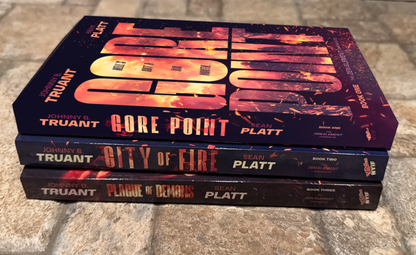 Gore Point - Full Series Paperbacks (10% OFF)