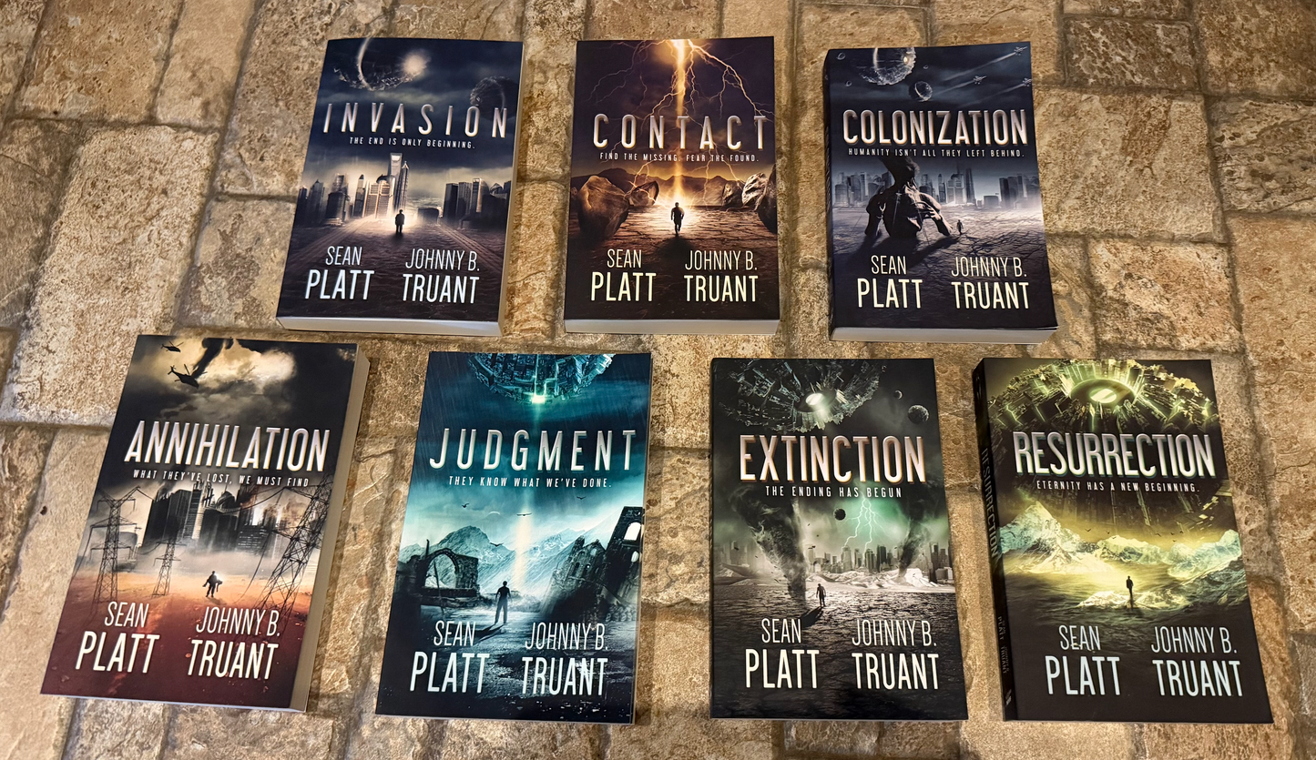 Invasion - Full Series Paperbacks (15% OFF)
