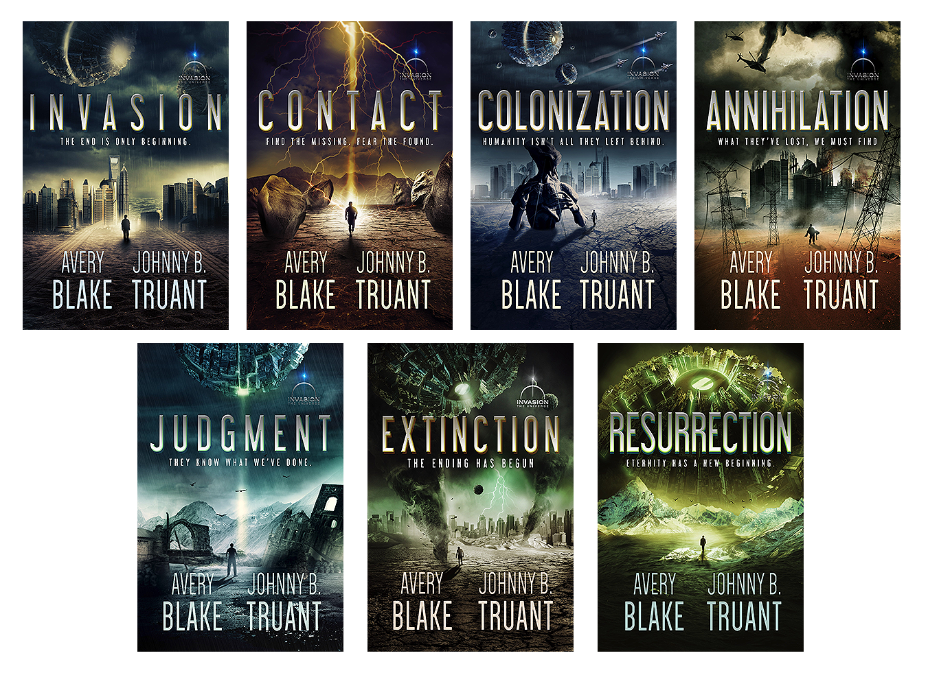Invasion - Full Series eBooks (15% OFF)
