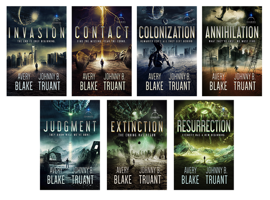 Invasion - Full Series eBooks (15% OFF)
