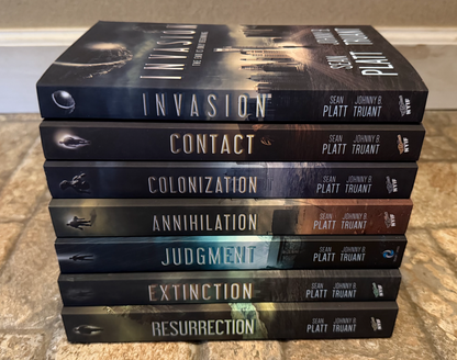 Invasion - Full Series Paperbacks (15% OFF)