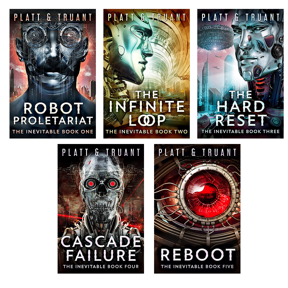 Robot Proletariat - Full Series Ebooks (15% OFF)