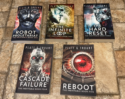 Robot Proletariat - Full Series Paperbacks (15% OFF)
