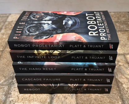 Robot Proletariat - Full Series Paperbacks (15% OFF)